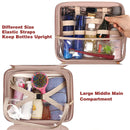 Axyaa Hangable Waterproof Makeup Bag, Travel Cosmetic Pouch