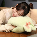 Axyaa Rabbit Warm Hands Cushion Napping Pillow for Winter Comfort