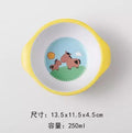 Axyaa Kids' Anti-Drop Cartoon Rice Bowl