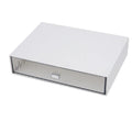 Axyaa Acrylic Pen Holder & Desk Organizer with Drawers - Transparent Makeup Storage Box