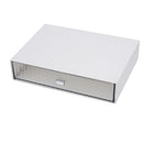 Axyaa Acrylic Pen Holder & Desk Organizer with Drawers - Transparent Makeup Storage Box