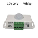 Axyaa Motion Sensor Switch: Infrared Light Detector Module for LED Strip Light