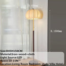 Axyaa Retro LED Floor Lamp Contemporary Art Decor for Living Room & Bedroom