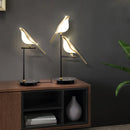 Axya Magpie Bird LED Table Lamp for Home Decor