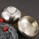 Axyaa Double Layer Stainless Steel Insulated Rice Bowl - Food Serving Container