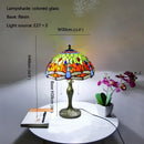 Axyaa Stained Glass Table Lamp for Luxurious Home Decor
