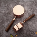 Axyaa Stainless Steel Measuring Cup Spoon Set with Wooden Handle