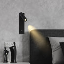 Axyaa Adjustable LED Reading Wall Lamp for Hotel Room, Bedroom, and Bedside