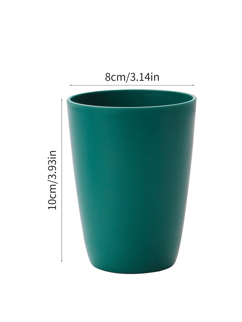 Axyaa Reusable Plastic Cups - Set of 8