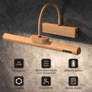 Axya Gold LED Wall Mirror Light for Modern Bathroom and Living Room