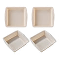 Silicone Square Cake Plate - Axyaa Non-Stick Brownie Pot with Anti-Slip Handle