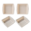 Silicone Square Cake Plate - Axyaa Non-Stick Brownie Pot with Anti-Slip Handle