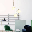 Axyaa Nordic Stair Chandelier, Living Room Pendant Lights, Ceiling Light, Indoor Lighting