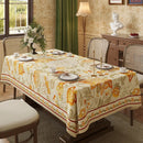 Axya Waterproof Light Luxury Tablecloth - American Countryside Style