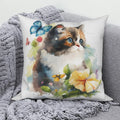 Axyaa Animal Print Decorative Pillowcase for Sofa, Car, Living Room