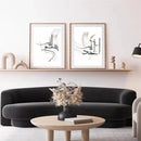 Axyaa Islamic Architecture Canvas Painting Wall Art Print for Modern Home Decor