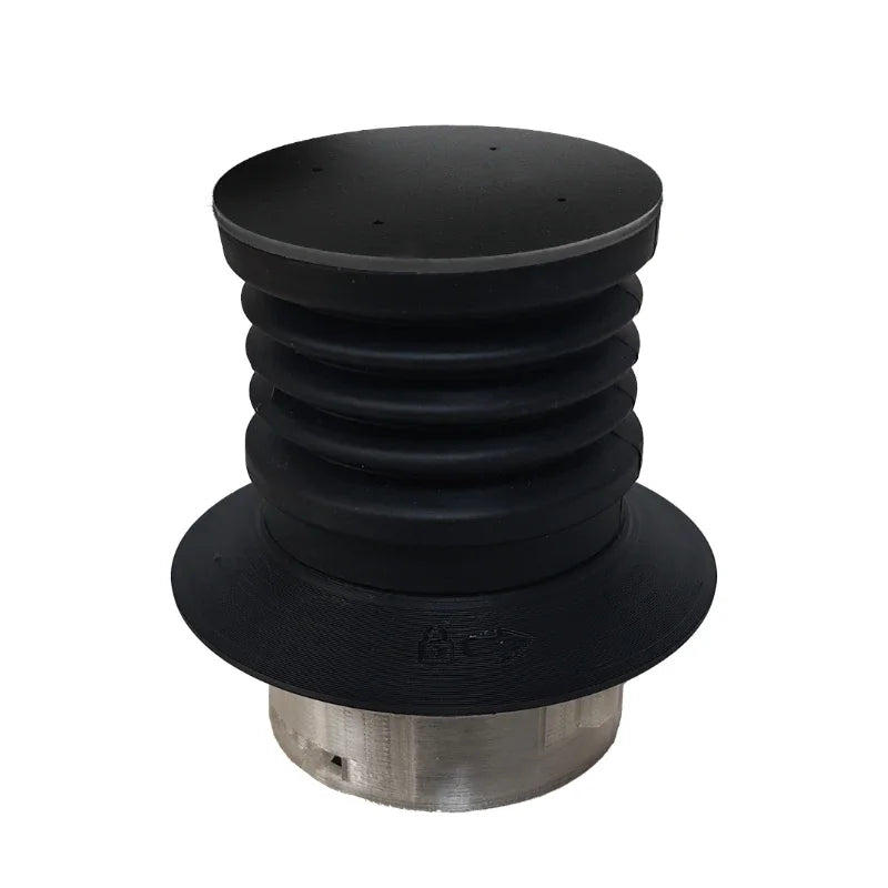Axyaa Silicone Bellows Single Dose Hopper for Breville Sage Espresso Grinding, Cleaning Tool