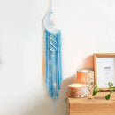 Bohemian Moon Dream Catcher With or Without Light, Macrame Dreamcatcher for Home Decor by Axyaa