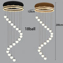 Axyaa Home Light Luxury Decoration Pendant Lights - Staircase, Living Room & Indoor Lighting