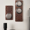 Axyaa Universal Magnetic Wall-mounted Filter Bowl Storage Rack