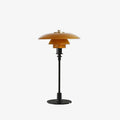 Axyaa Glass Desk Lamp: Modern Danish Design, Ideal for Living Room, Study, or Hotel