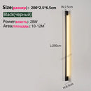 Axyaa LED Wall Lamp Modern Minimalist Design for Indoor Living Room Bedroom