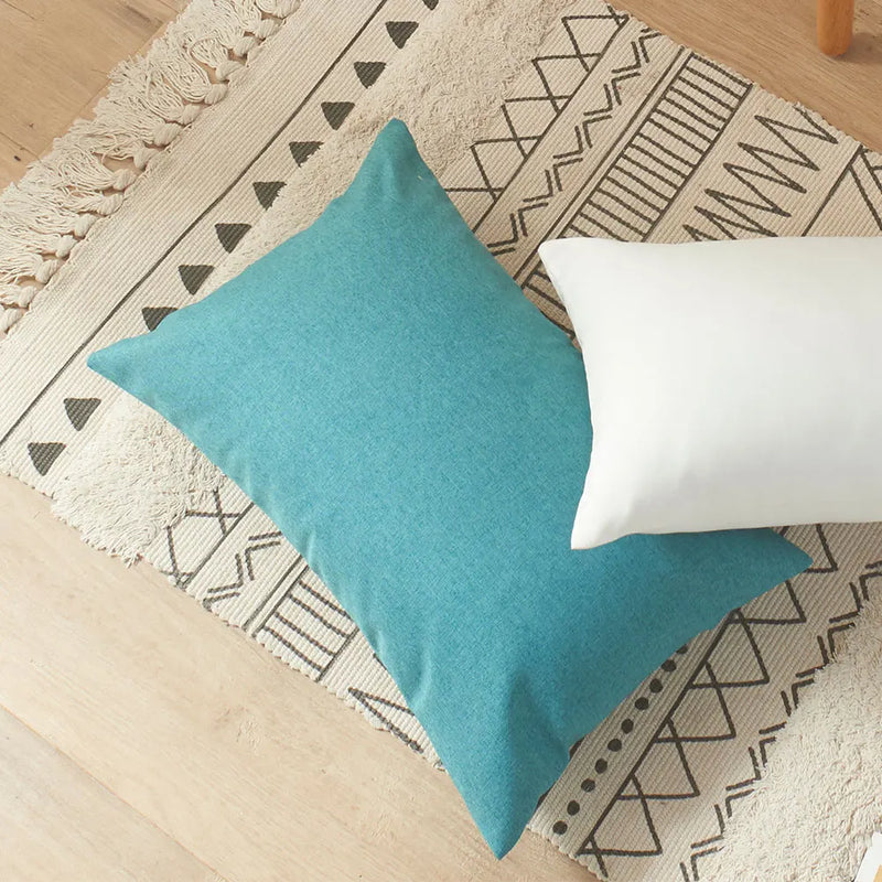 Axyaa Waterproof Breathable Pillow Cover, Japan Style Sofa Cushion Home Decor Pillowcase