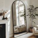 Axyaa Freestanding Arch Full Length Mirror - Bedroom & Living Room Decor Piece