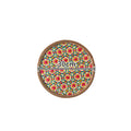 Axyaa Bamboo Ethnic Coaster Pot Pad Placemat Insulation Pad Wall Decoration