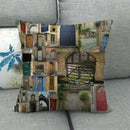 Axyaa England Style Tower Sofa Decorative Cushion Cover - Living Room Throw Pillow