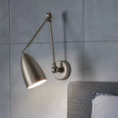 Axyaa Modern Foldable Reading Wall Light with Extendable Long Pole