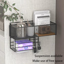 Axyaa Wire Baskets: Versatile Wall Mount Storage for Home, Office, Kitchen, Bathroom, Laundry