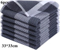 Axyaa Ultra Soft Microfiber Kitchen Dishcloth - Absorbent & Thick Magic Cleaning Towel