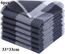 Axyaa Ultra Soft Microfiber Kitchen Dishcloth - Absorbent & Thick Magic Cleaning Towel