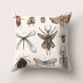 Butterfly Print Decorative Cushion Cover 45X45CM Sofa Polyester Pillow Case for Home Decor