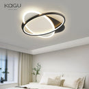 Axyaa Modern LED Chandelier for Living Room Study Parlor Foyer Lights - Black White