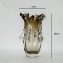 Axyaa Ceramic Vase Bow Tie Bouquet | Home Decoration & Terrarium Handicrafts