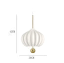 Axyaa White Glass Pendant Light Chandelier - Vintage Bauhaus Style