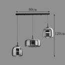 Axyaa LED Pendant Light Chandeliers for Modern Home Decor & Dining Room Lighting