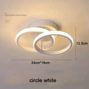 Axyaa LED Aisle Ceiling Light: Modern Home Lighting for Bedroom, Living Room, Corridor