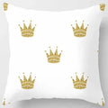 Axyaa Yellow Pink Pattern Square Pillowcase Home Decoration Cushion Cover
