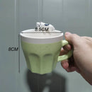Axyaa Creative Shaped Coffee Mug Cups: Unique & Personalized Gift Idea