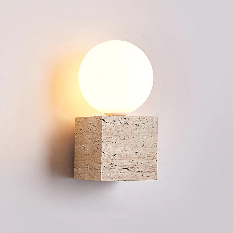 Axyaa Wabi Sabi Wall Sconce Lamps for Scandinavian Home Decoration