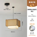 Axyaa Japanese Retro Restaurant Lights Tea Tables Dining Table Decor Wabi Sabi Style