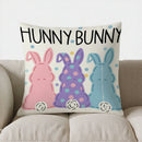 Colorful Carrots & Hip Hop Pattern Pillow Cover by Axyaa for Sofa Bedroom