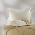 Axyaa Organic Egyptian Cotton 800 TC Pillow Cases - Standard Queen King Sizes