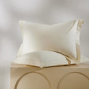 Axyaa Organic Egyptian Cotton 800 TC Pillow Cases - Standard Queen King Sizes