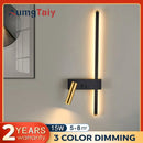 Axyaa LED Spotlight Wall Lamps with Switch for Bedroom Bedside Strip Lights