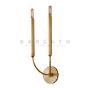 Axyaa Copper Wall Sconce: Elegant Lighting for Living Room, Bathroom, Bedroom & More