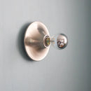 Axyaa Nordic Bauhaus Wall Lamp: Minimalist LED Light for Home Decor